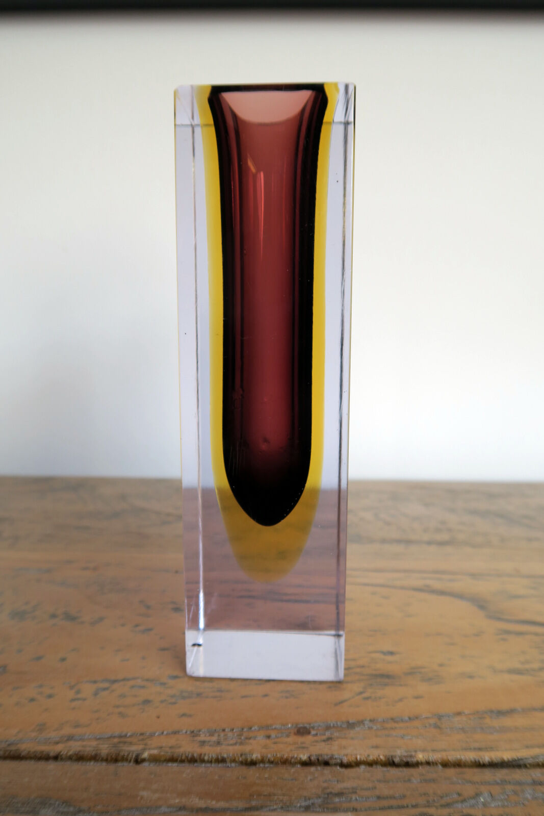 Alessandro Mandruzzato Murano vase