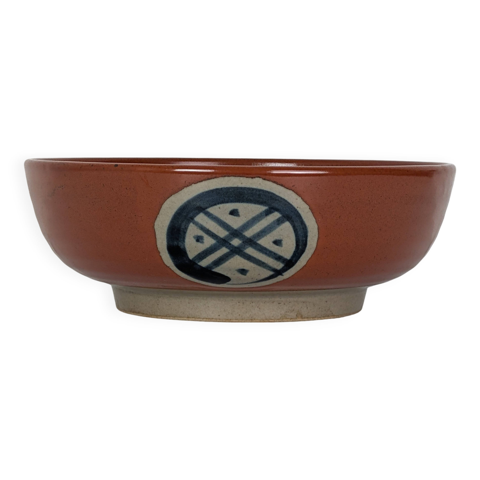 Ceramic salad bowl/cup