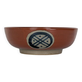 Ceramic salad bowl/cup