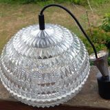Vintage diamond pendant light