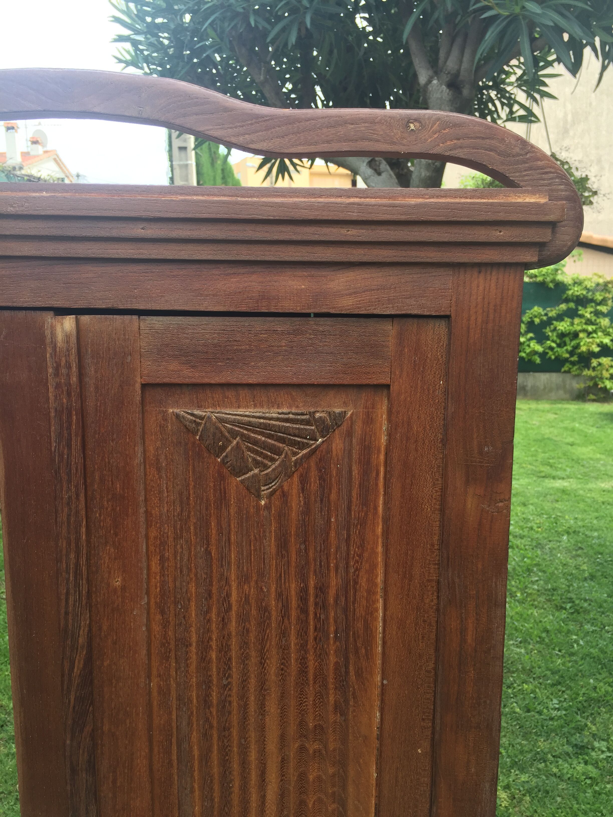 Armoire enfant du 19em siècle