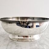 Bouillet & Bourdelle silver plated metal cup 1920
