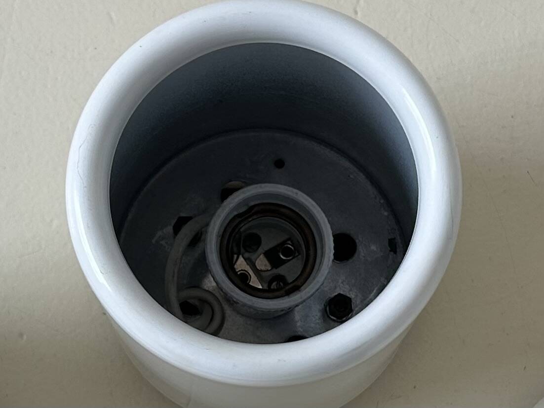 Lot de 3 appliques vintage