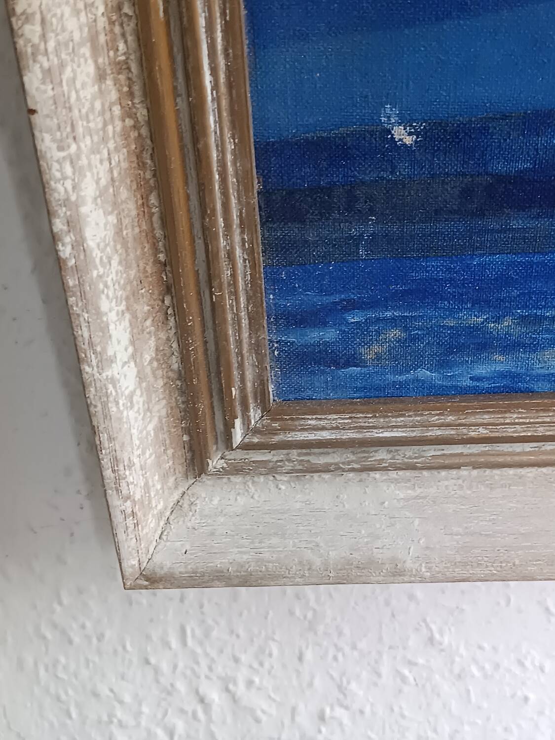 Oil painting of the Statue of Liberty, 1943