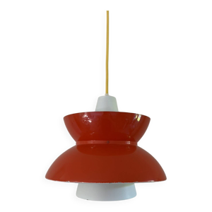 lampe suspendue vintage - louis poulsen