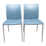 Pair of Zanotta chairs, Lia model