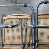 Suite 4 wicker seats Cesca B32 Marcel Breuer