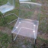 Set of 3 Tobias chairs by Carl Ojerstam for IKEA 90s