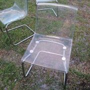 Set of 3 Tobias chairs by Carl Ojerstam for IKEA, 90s