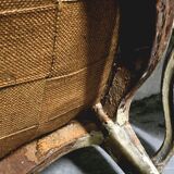 Pair of Louis XV cabriolet armchairs, 18th century