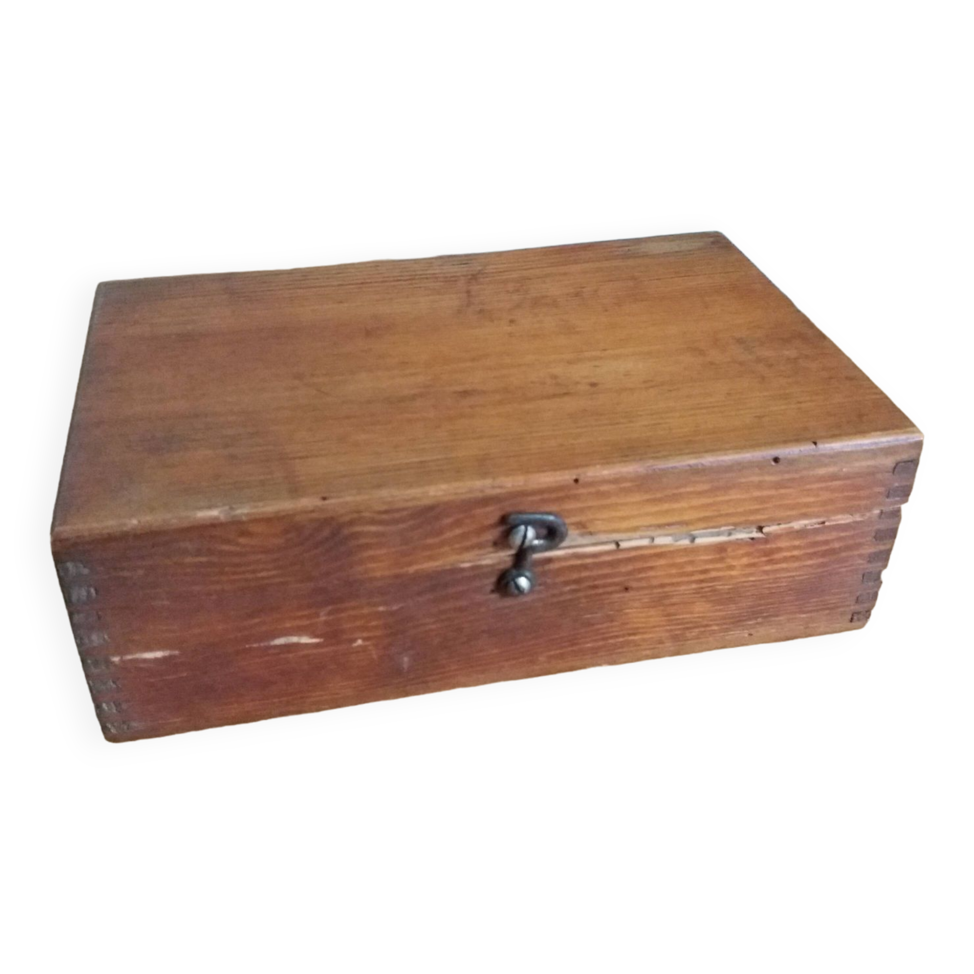 Wooden box
