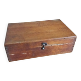 Wooden box