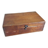 Wooden box