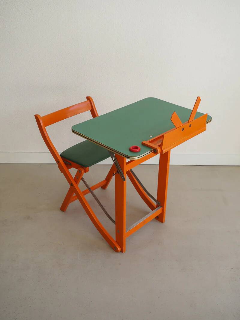 Fratelli Reguitti children's folding desk