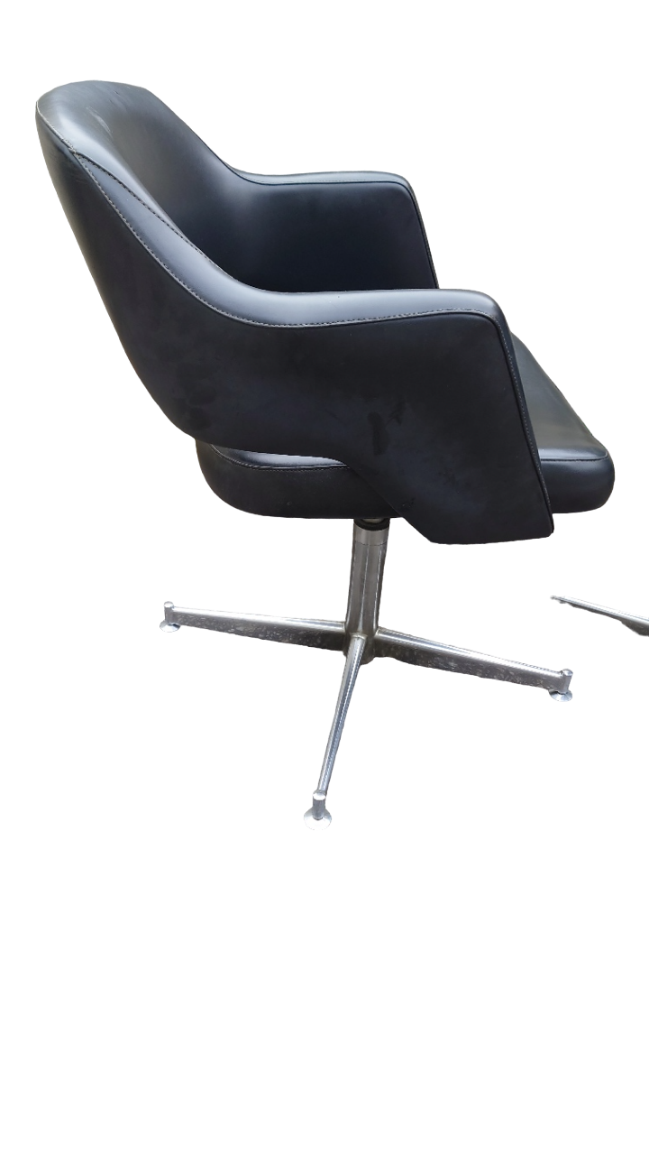 Desk 1960/1970 signed ciolino in accajou