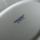 Limoges porcelain serving dish by Bernardaud - Lhasa Soap model