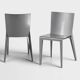 Iconic pair of "Alfa" chairs by Hannes Wettstein - Molteni&C