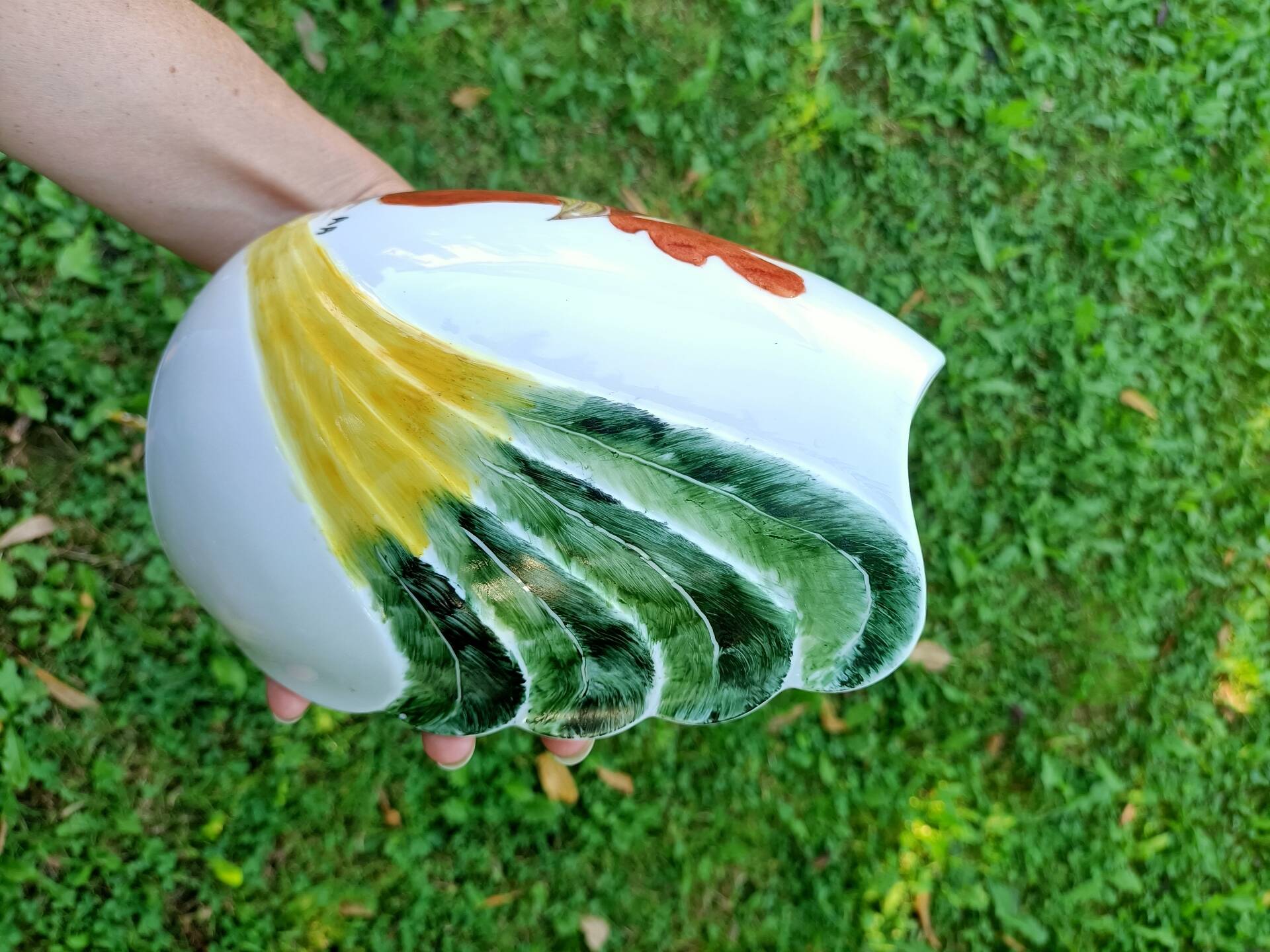 Retro Coq vase stamped Bavaria