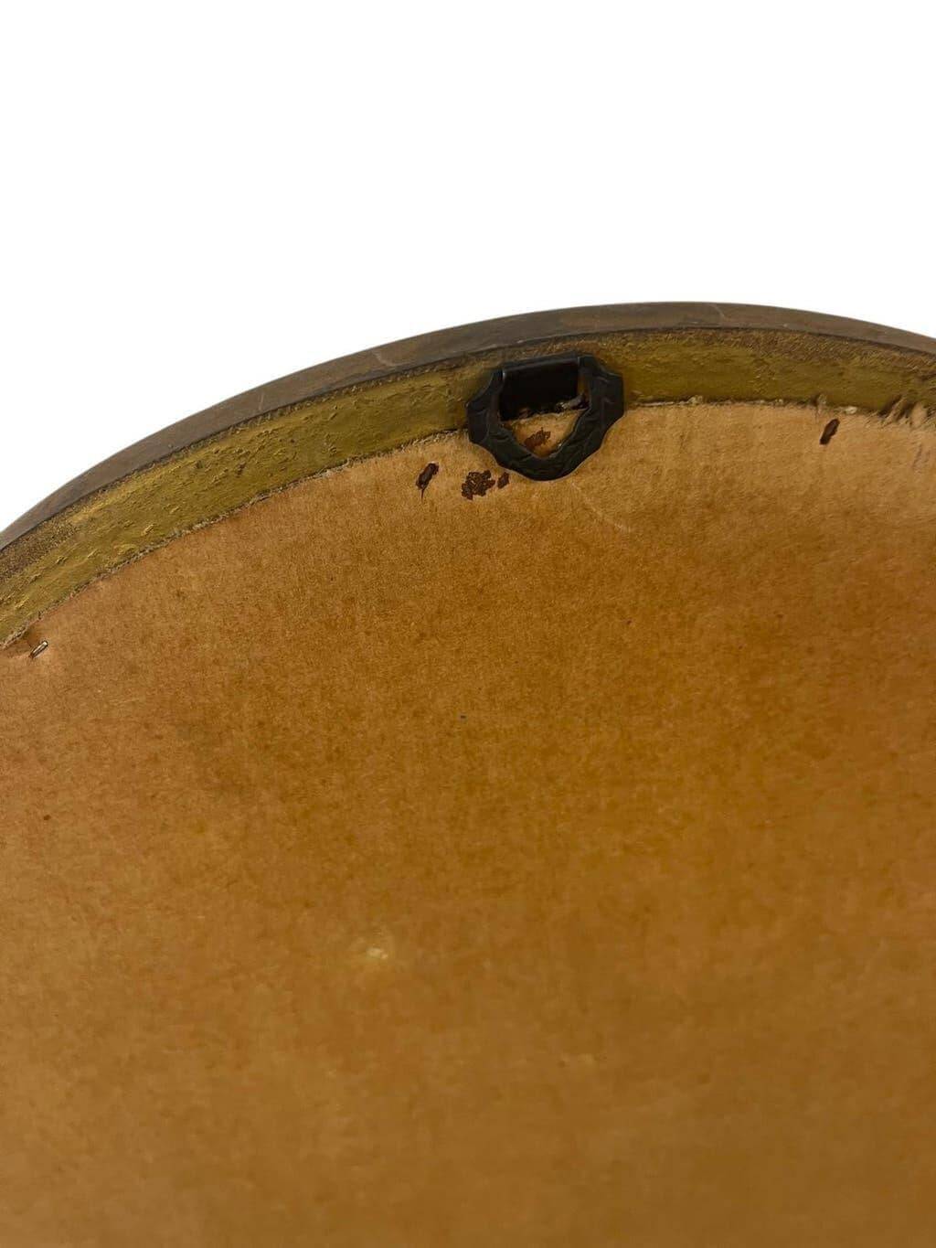 Miroir baroque vintage doré