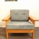 Danish vintage design arm chair in oak - Laboremus Viborg