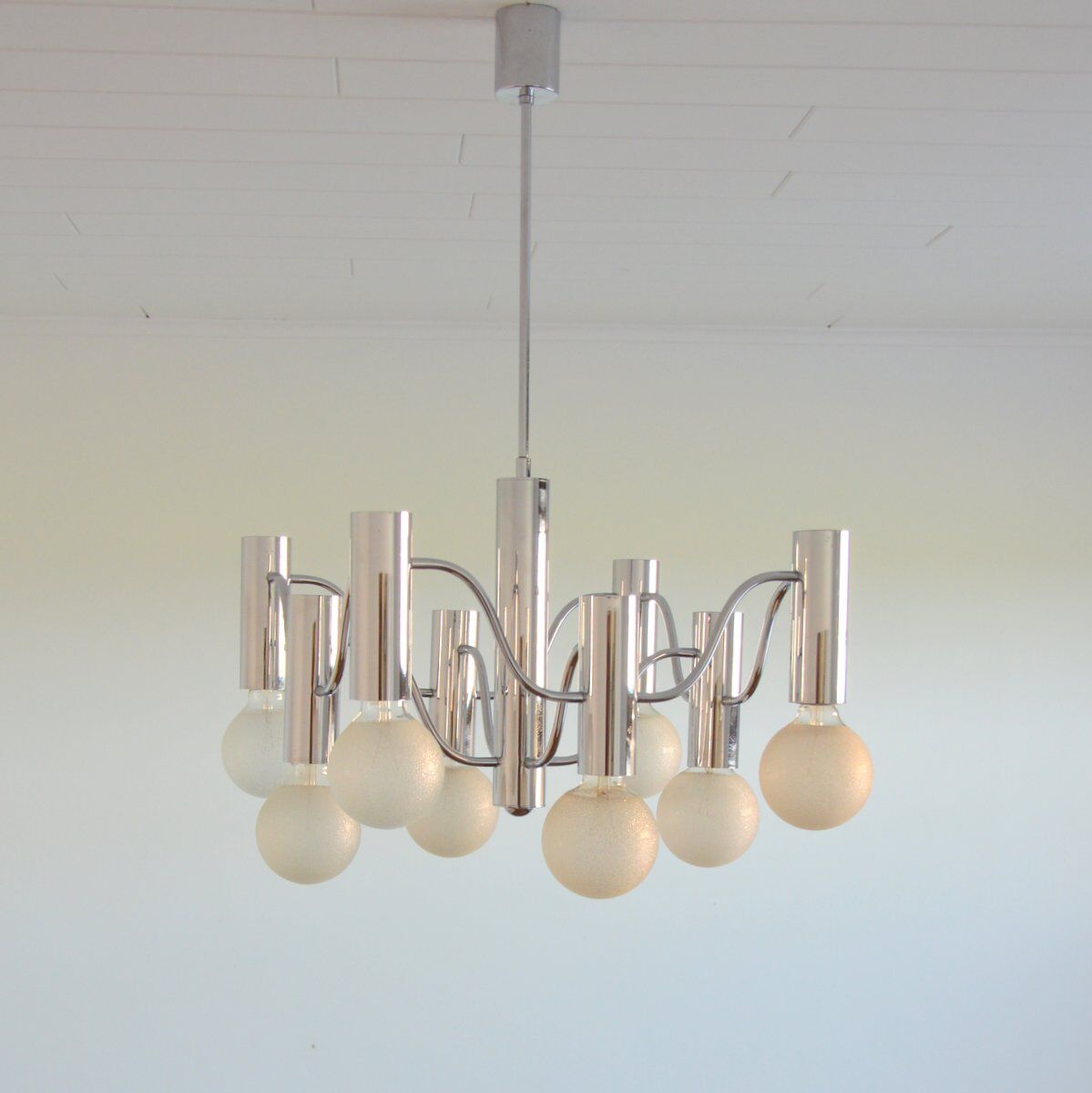 Chandelier model by Sciolari made by Boulanger