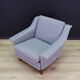 Grey armchair, Danish design, 1960s, production: Denmark