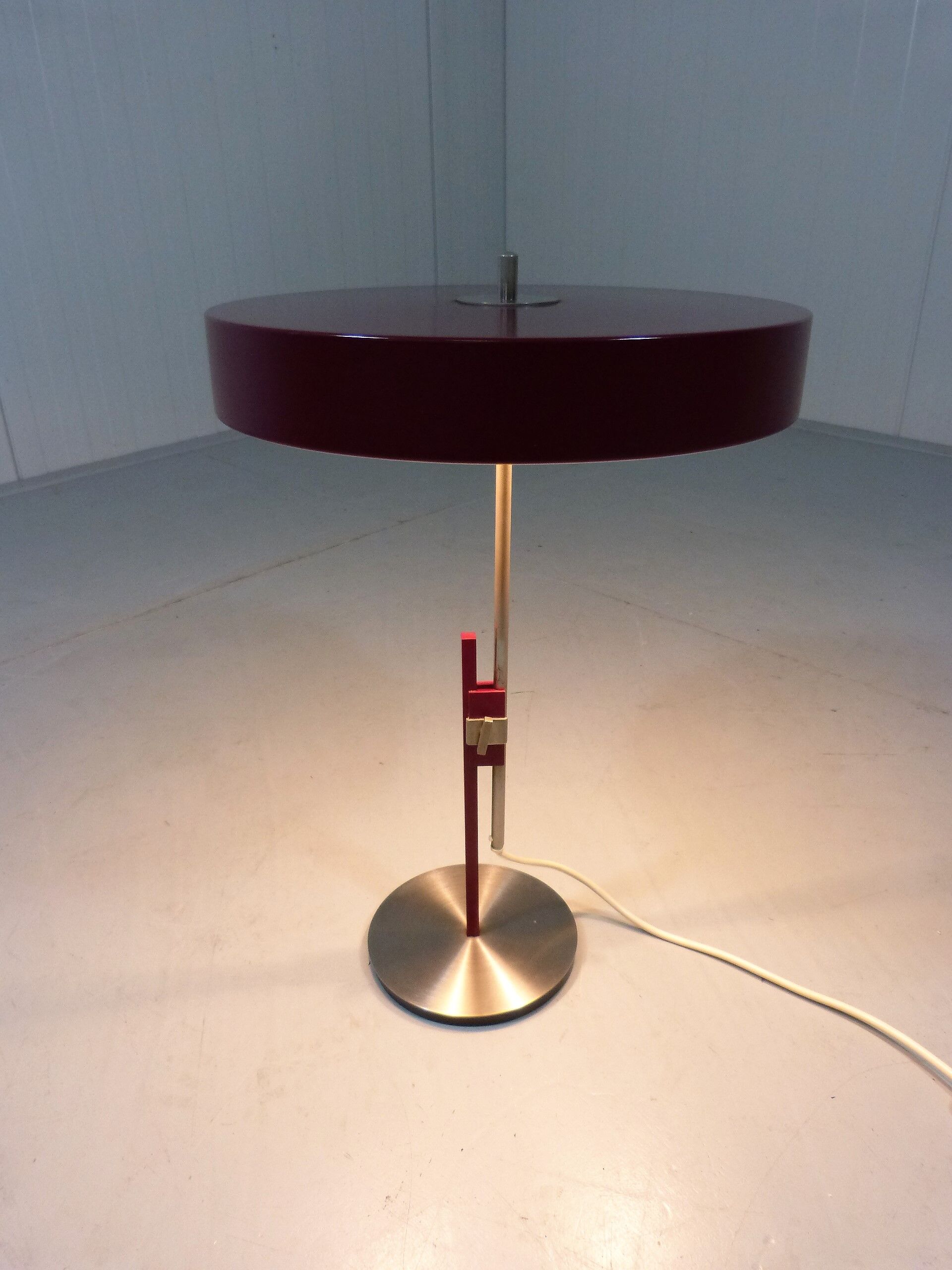 Kaiser modern president table lamp 1960’s