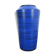 Blue and black ceramic vase, 1960s