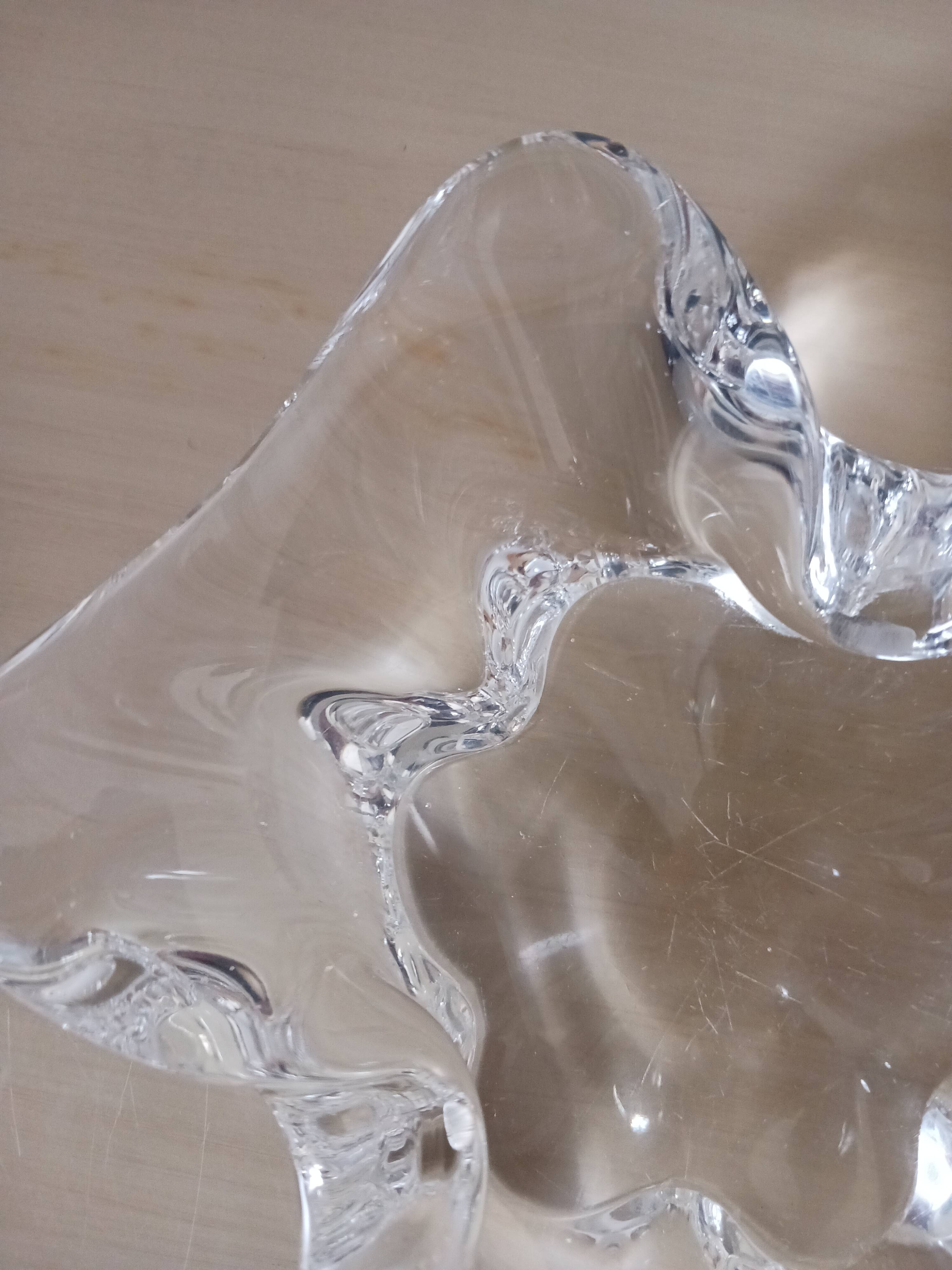 Sèvres crystal ashtray or pocket emptier
