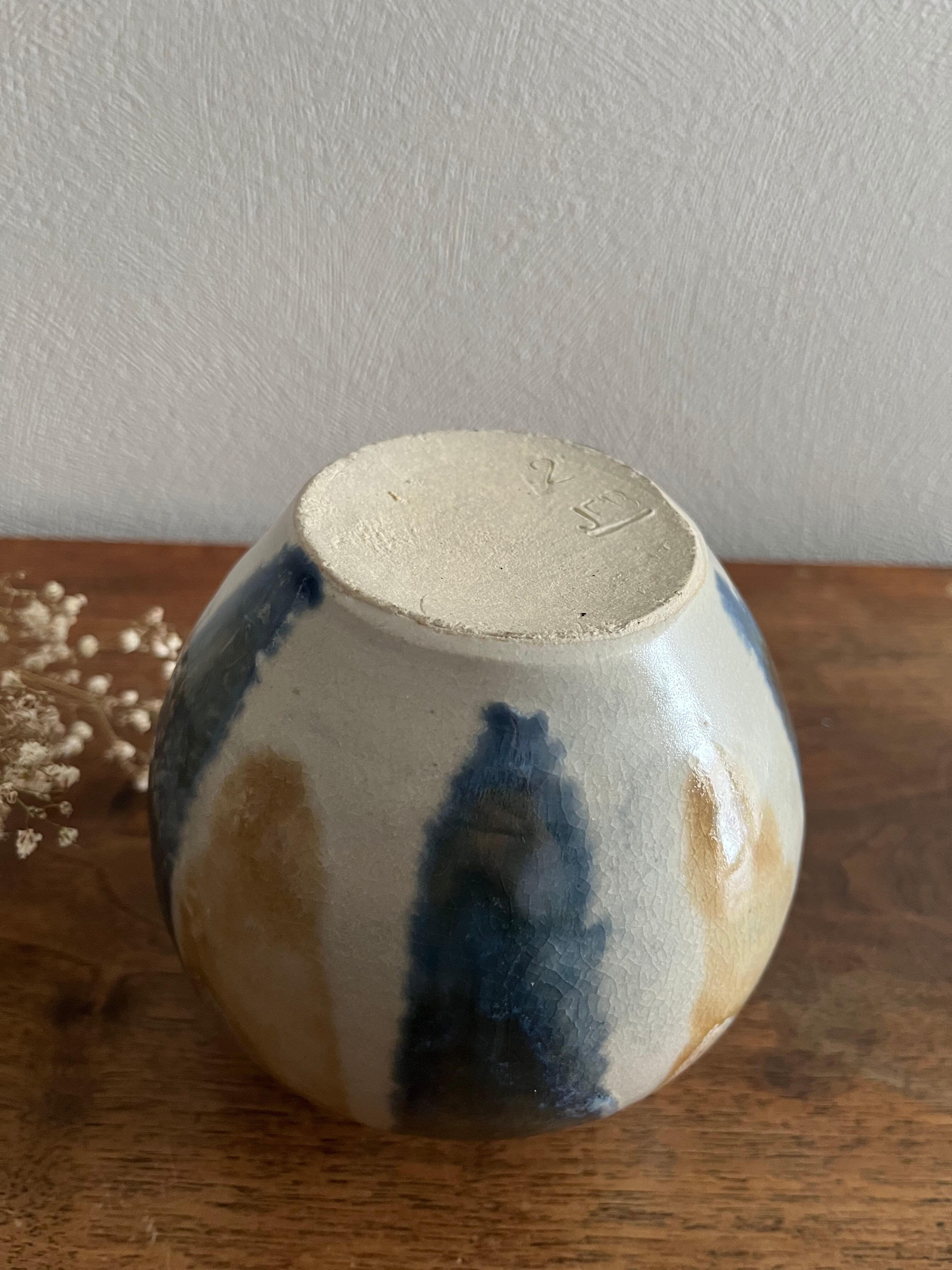 Vase boule céramique JFB