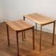 Set of two nesting tables by Rex Raab for Wilhelm Renz, Germany 1960