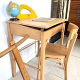 Baumann desk and children's chair set