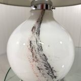 Peill & Putzler large glass table lamps 1970’s