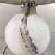 Peill & Putzler large glass table lamps 1970’s