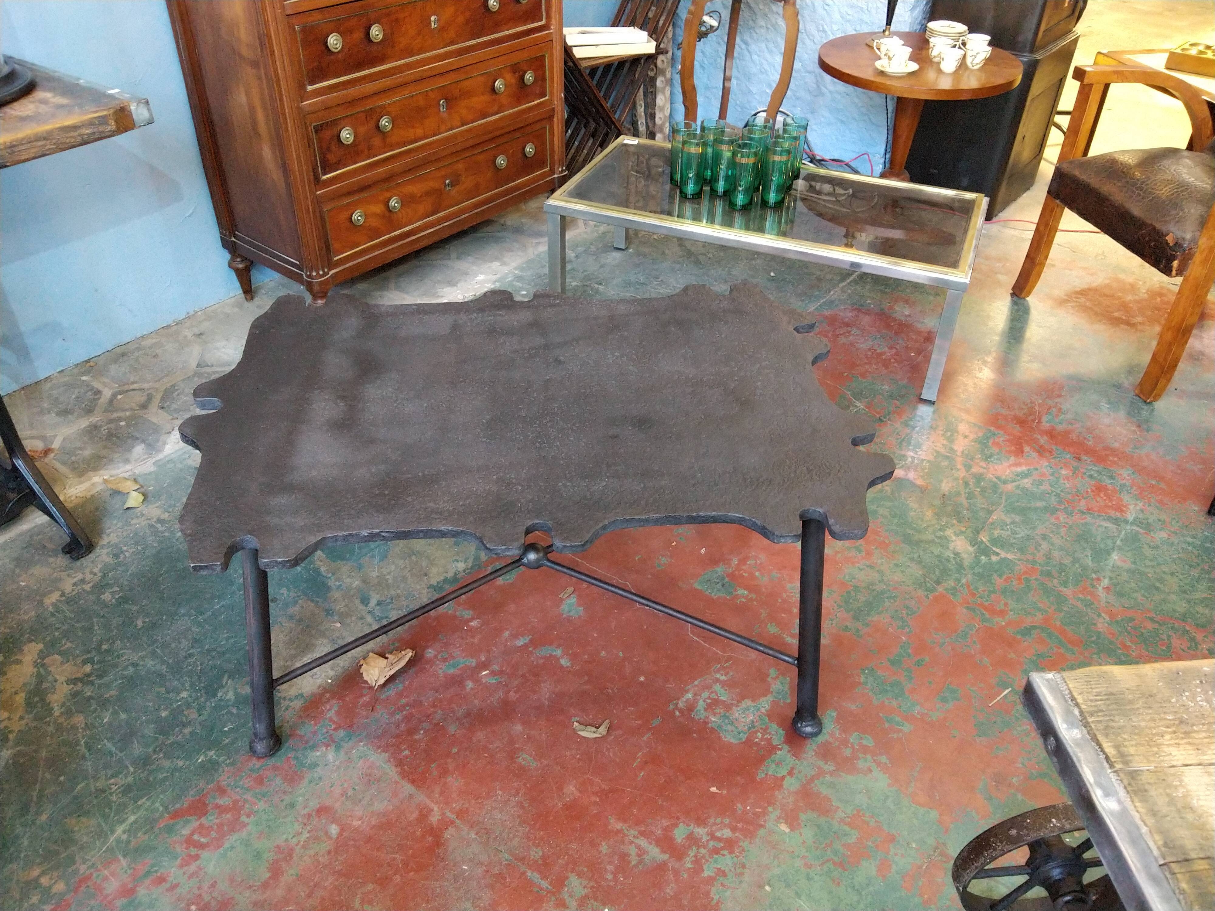 Brutalist coffee table