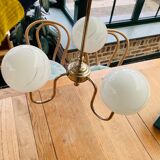 Bistro chandelier