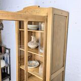 Glass-fronted cabinet from the 1930s-1940s.