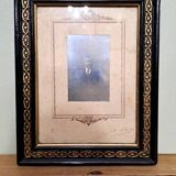 Old photo on Napoleon III style frame