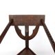 Traditional Swedish chair "Munkstol"