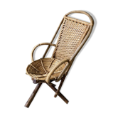 Children's chair in rattan
