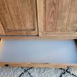 Renovated retro wardrobe