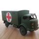 Military ambulance Dinky toys England ref 626 with box