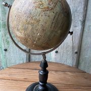 Ancien Globe Terrestre J. Lebègue & Cie, Paris — Environ 1885 / 1890 (Édition