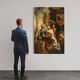 Great 17th century religious painting, Saint Sebastian