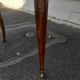 Marquetry dining table