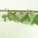 Mirror  triptych 21 X 68cm