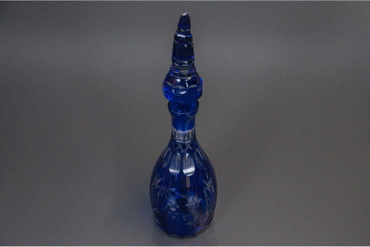 Crystal Carafe, Poland, 1980s