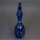 Carafe de cristal, Pologne, années 1980