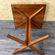 Table d'appoint en teck des années 1960/70 par O.D. Møbler A-S Danemark Design danois