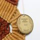 Vintage wall decoration, crochet and macramé